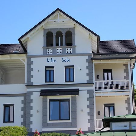 Seeappartements Villa Sole Pörtschach am Wörthersee エクステリア 写真